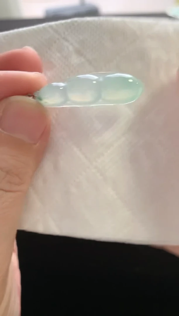 未镶嵌挂件翡翠冰豆子