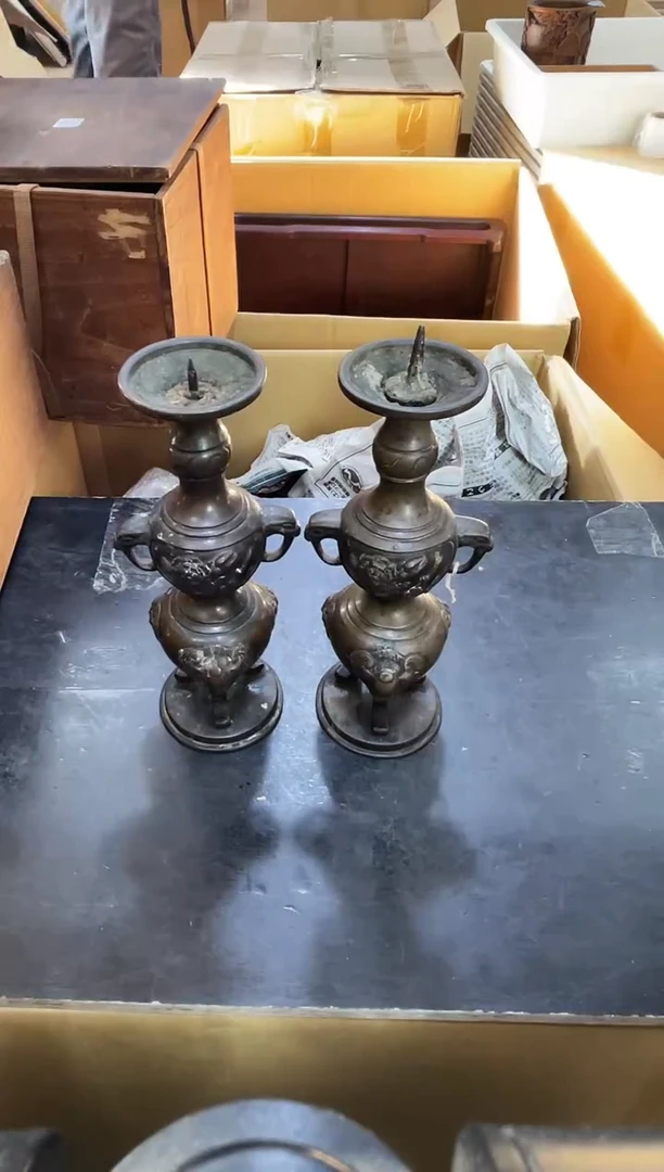如图所示 阁集工艺品