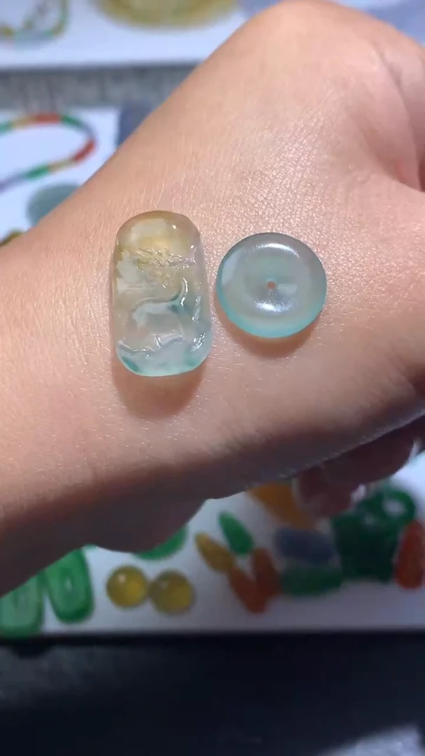 未镶嵌定制翡翠我**阳毛货定金链接