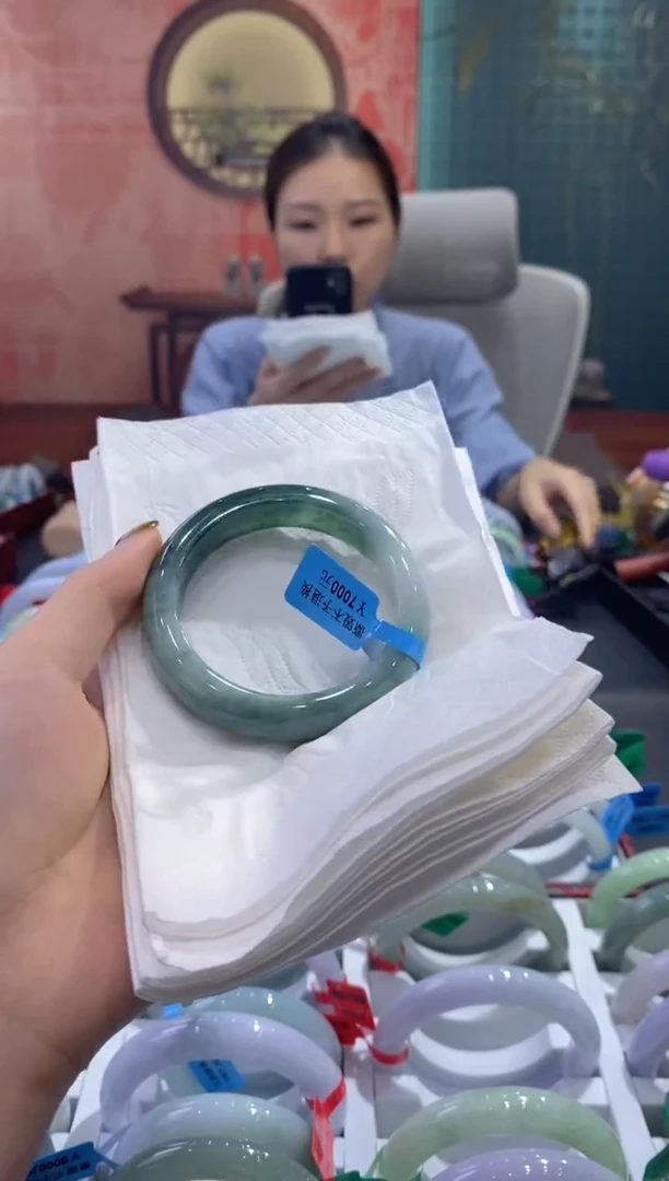 未镶嵌手镯翡翠0051181