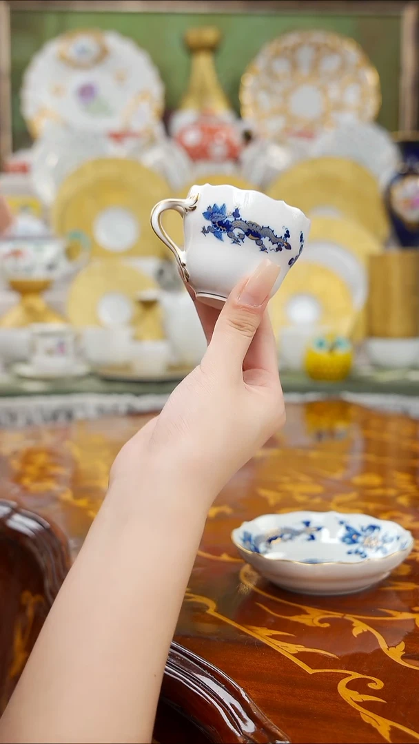 摆件米多家中古瓷器如图所示10