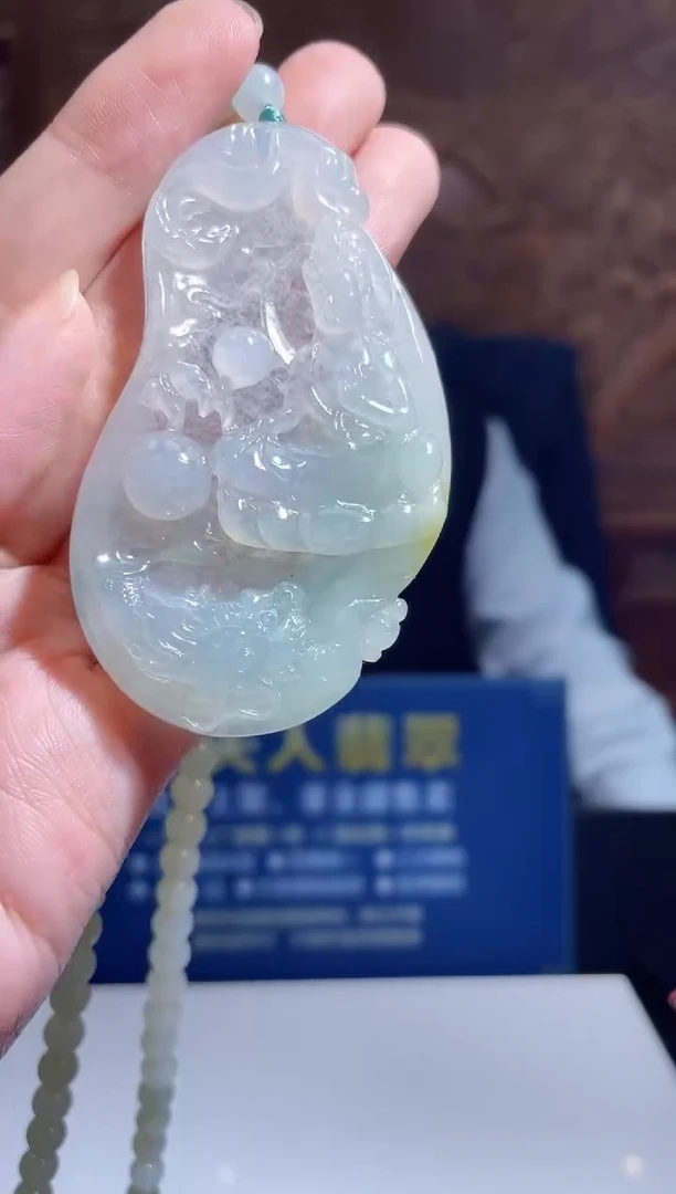 【闪购商品】翡翠颈饰未镶嵌M-@@KJZC0124100