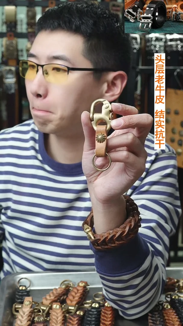 暴***5骷髅钥匙扣
