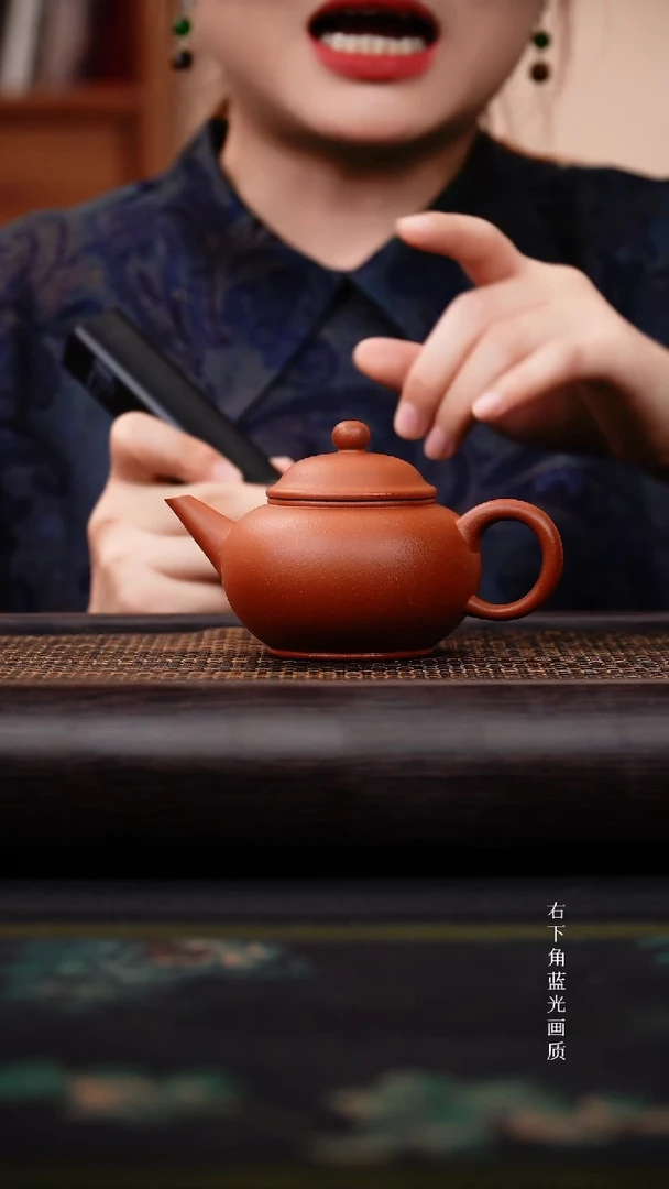 茶壶紫砂特拼红泥 小水平