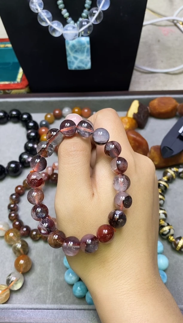 水晶手链未镶嵌多样性发一件632