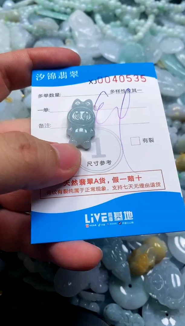 颈饰未镶嵌翡翠闪购商品0040535