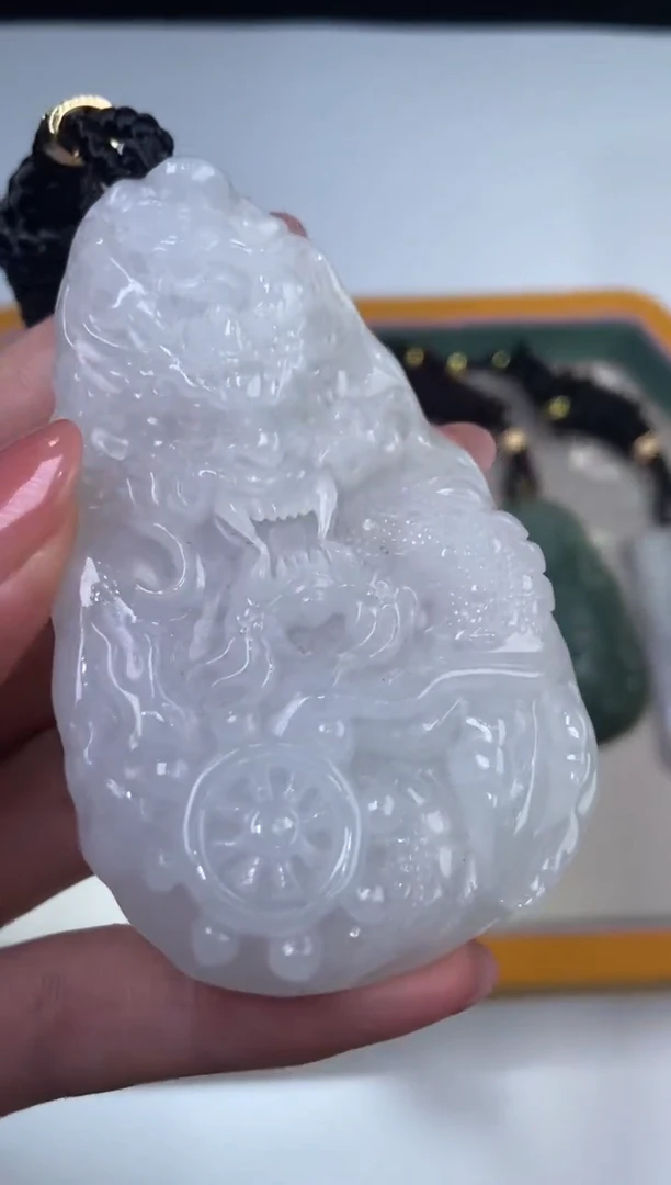 翡翠挂件未镶嵌313481