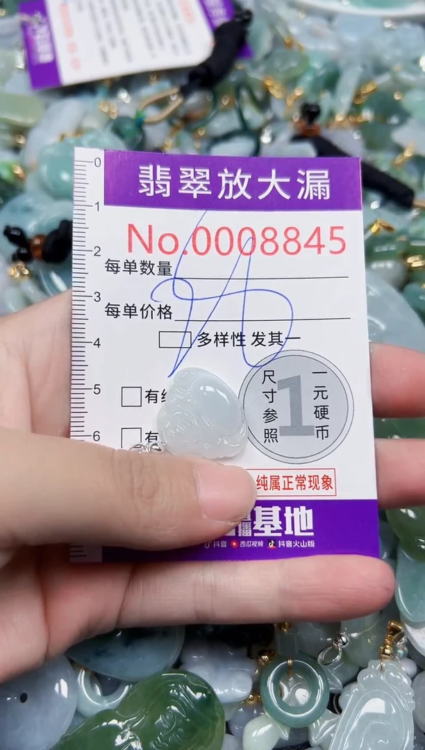 颈饰未镶嵌翡翠8845