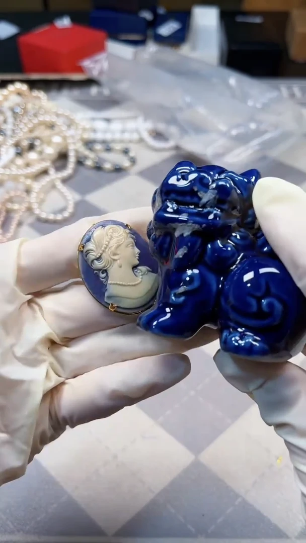 瓷片陶茶666文玩周边多人