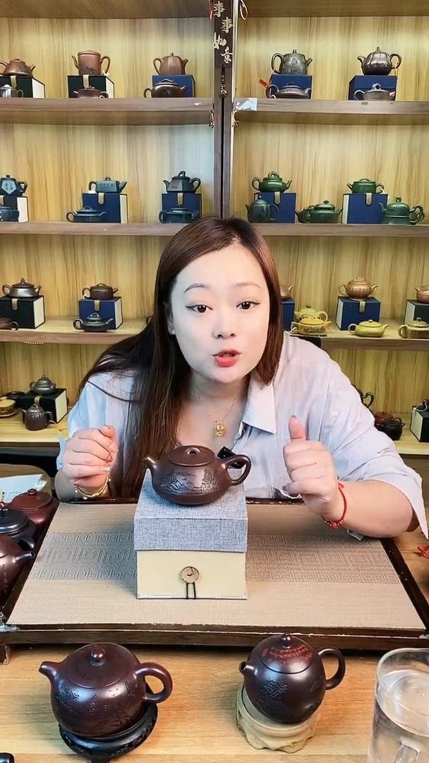 茶壶紫砂老紫泥天道酬勤石瓢壶【雪】