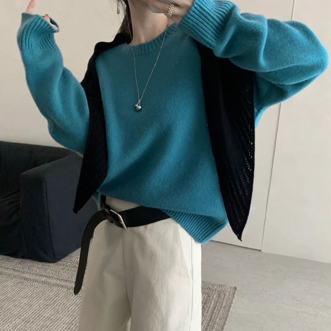 百搭时尚毛衣内搭大板粗线毛衣杂款链接（以直播间实际过款为准）
