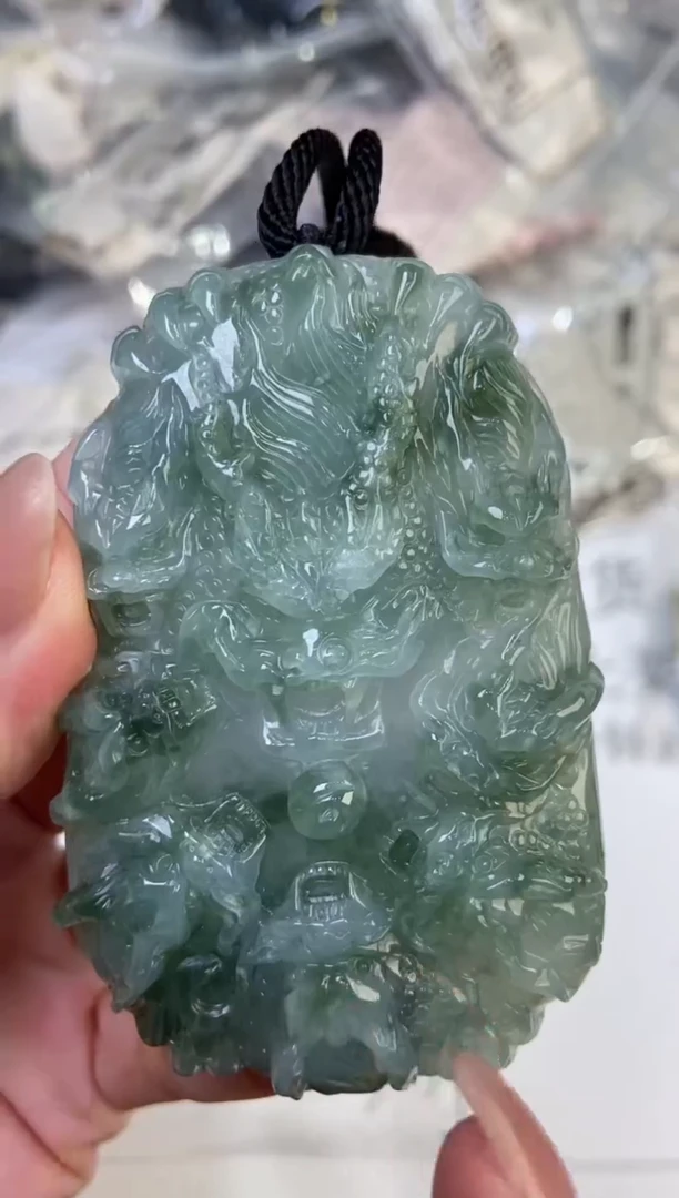 翡翠挂件未镶嵌314419