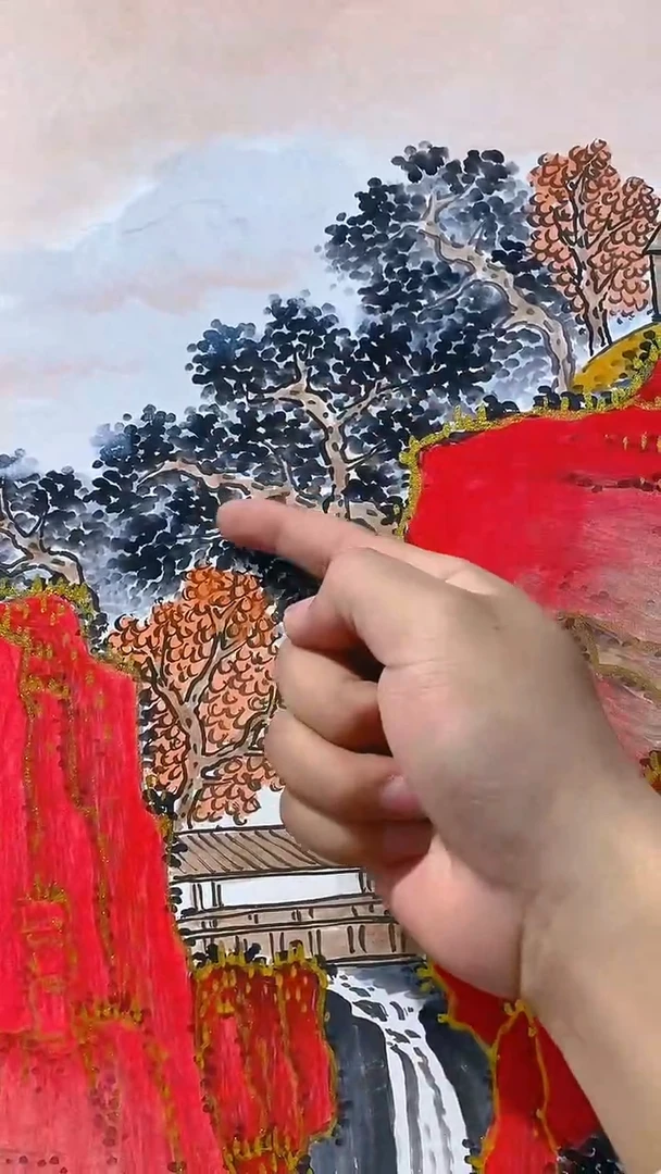 国画莫远峰老师国画作品B12