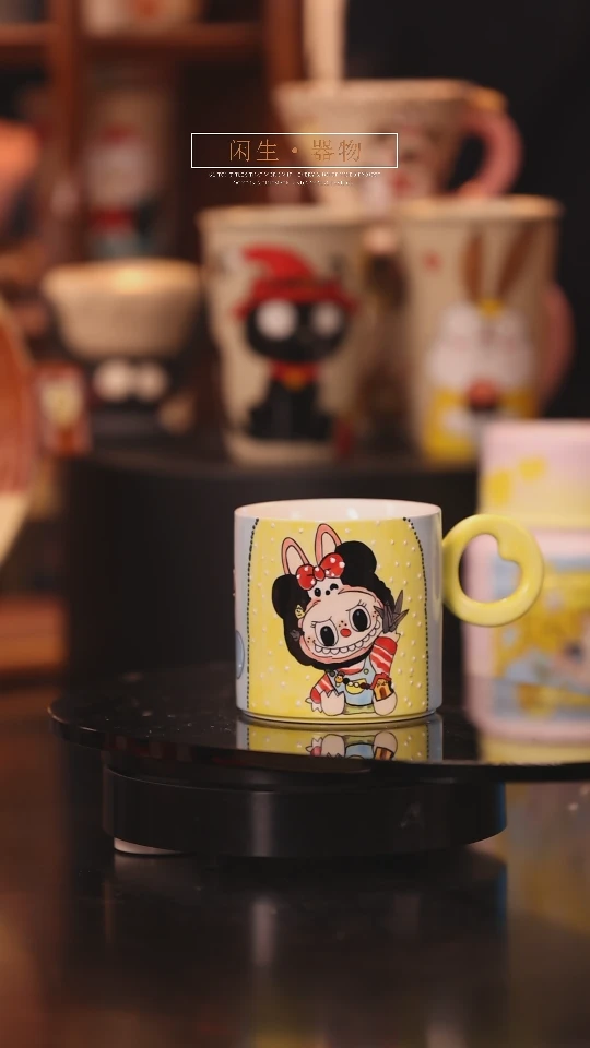 【闪购商品】景德镇可爱设计师款陶瓷