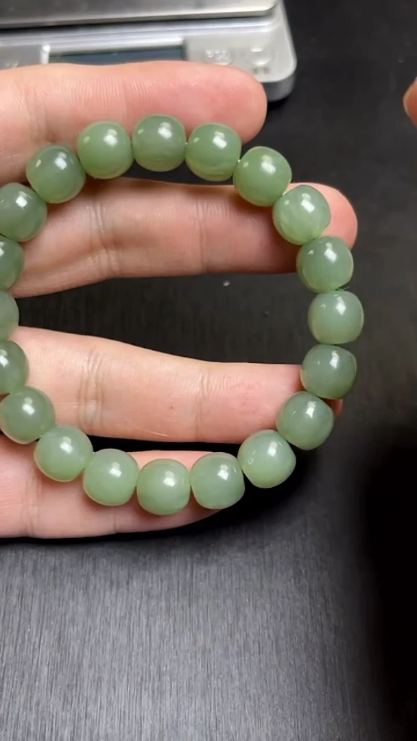 未镶嵌手串和田玉ZZ0506-01