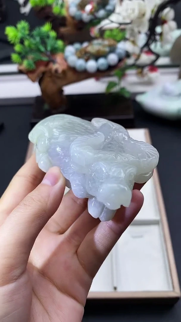 颈饰未镶嵌翡翠天然缅甸A货翡翠