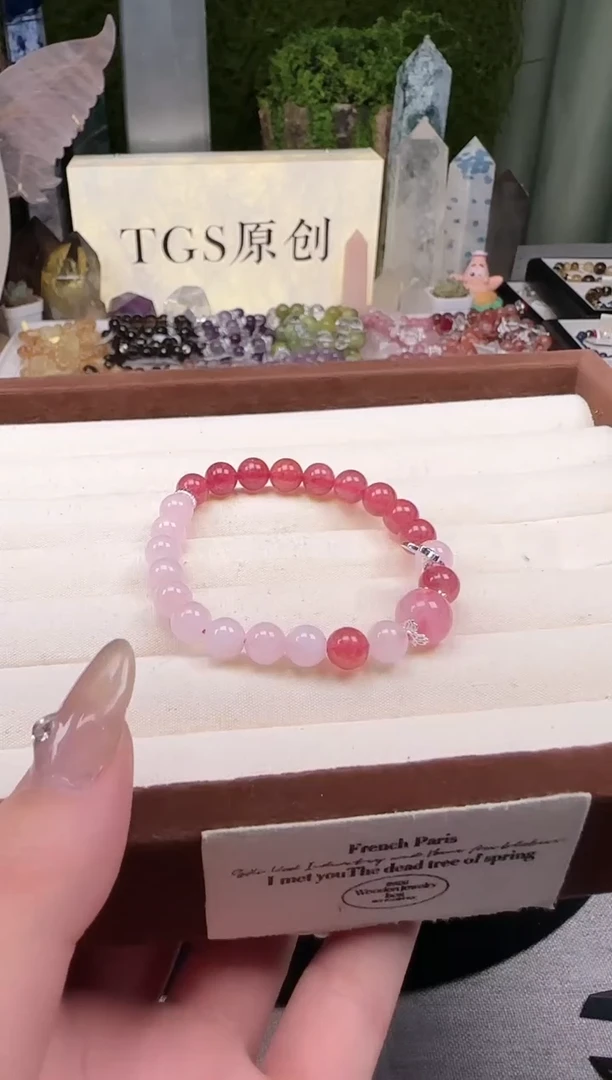 【闪购商品】水晶手串未镶嵌2a TGS原创 多样新发货 T152