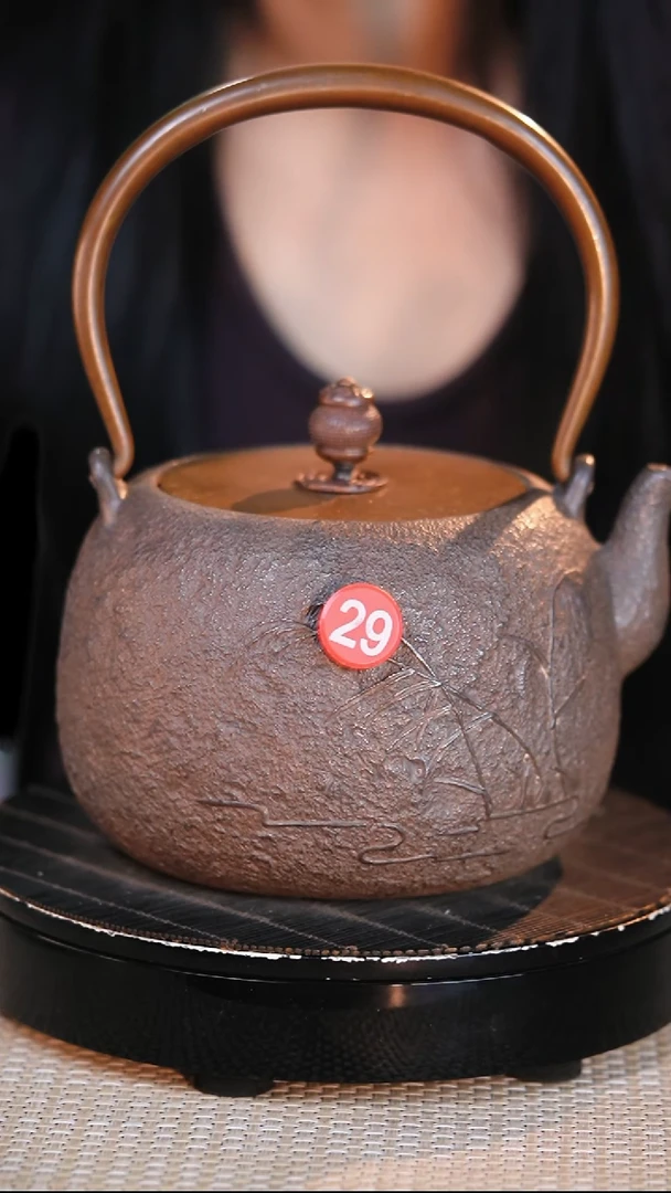 铁壶专属链接定向——————岩铁壶 - 1200ml - 红29