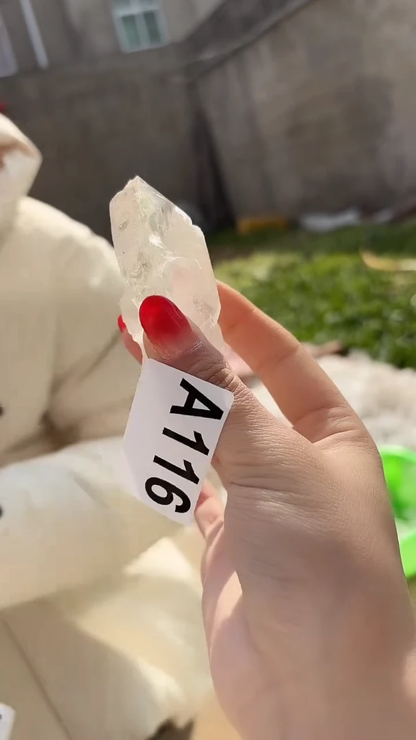【闪购商品】水晶摆件未镶嵌螺旋水晶m116