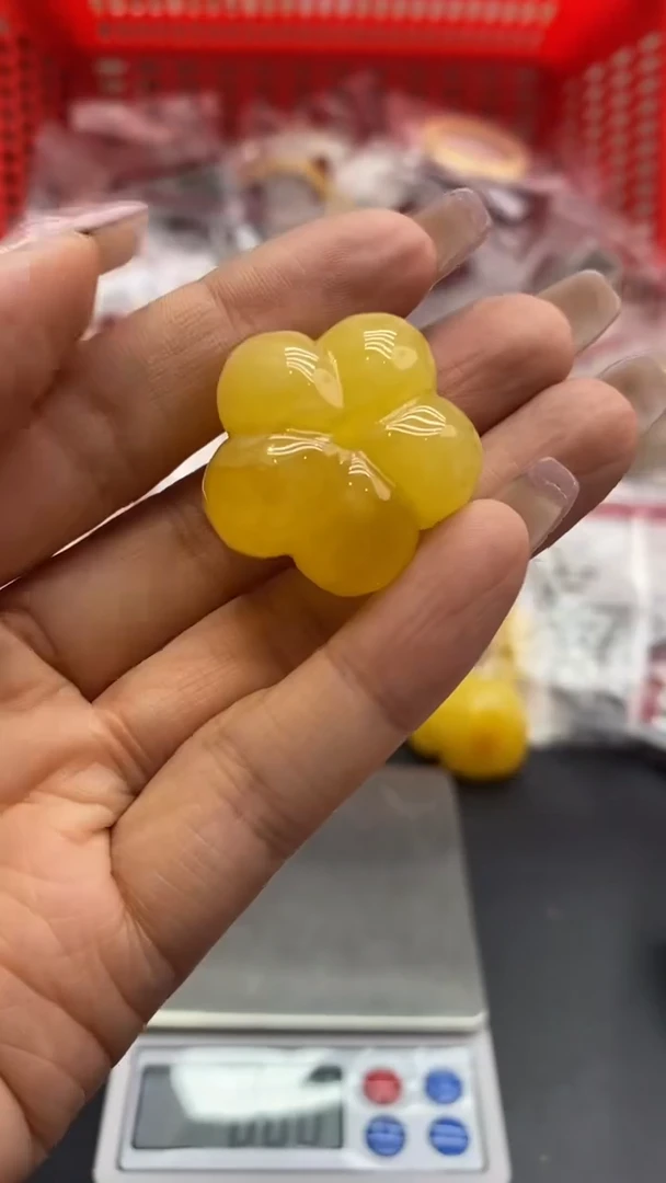琥珀未镶嵌珠宝奇石29