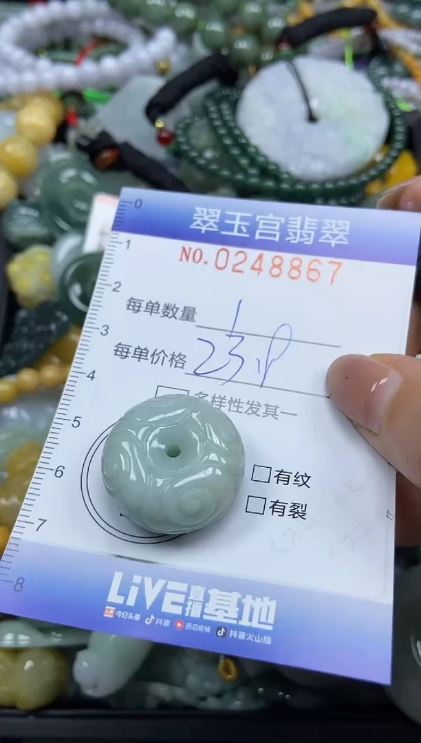 颈饰未镶嵌翡翠闪购C0248867