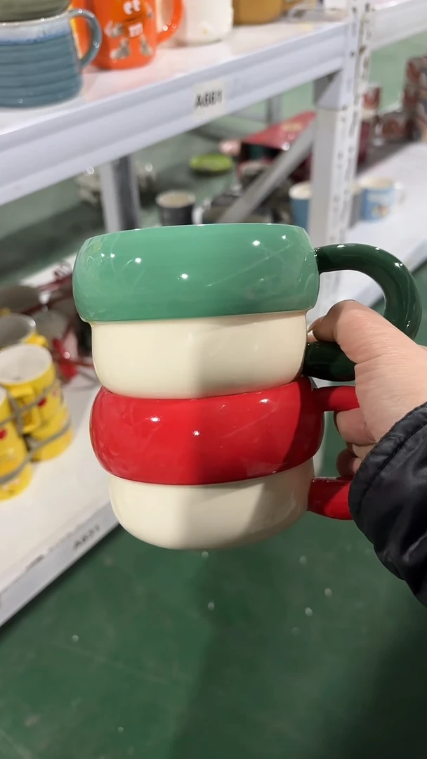 【闪购商品】家湖高温陶瓷杯 微瑕