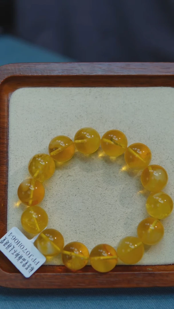 未镶嵌琥珀手链X20