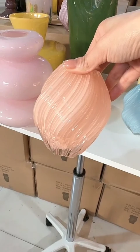 【闪购商品】玻璃粉色麦芽糖