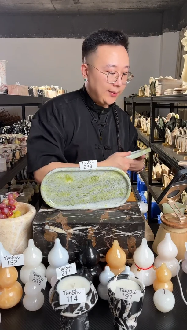 石材233绿翡翠大赛道