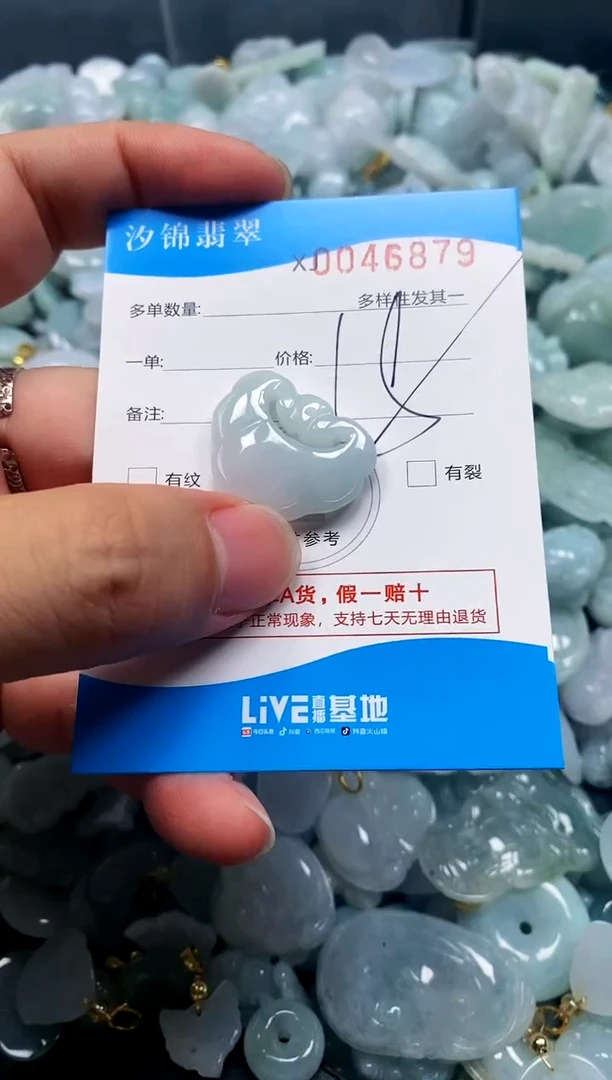 颈饰未镶嵌翡翠闪购商品0046879