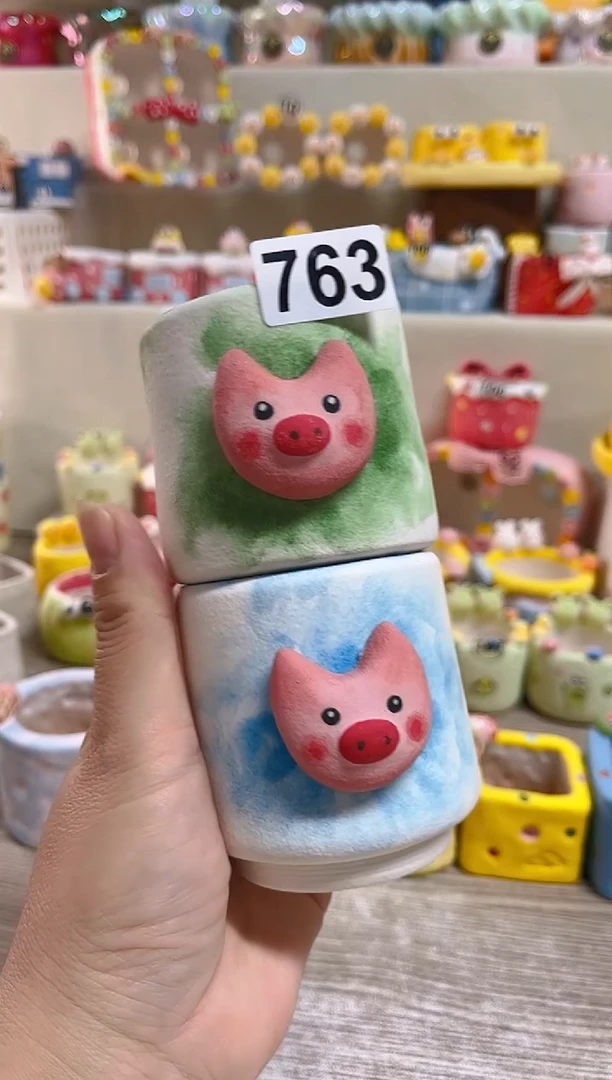 【闪购商品】陶瓷763   内口5.5左右