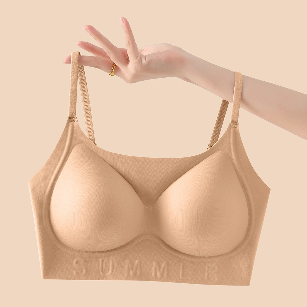 【米兰·粉底液】粉底液无痕内衣特调肤色背心软支撑美背1312