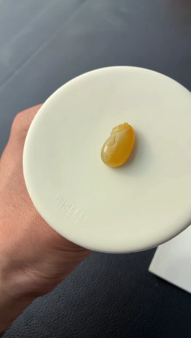 未镶嵌定制翡翠翡翠钱袋