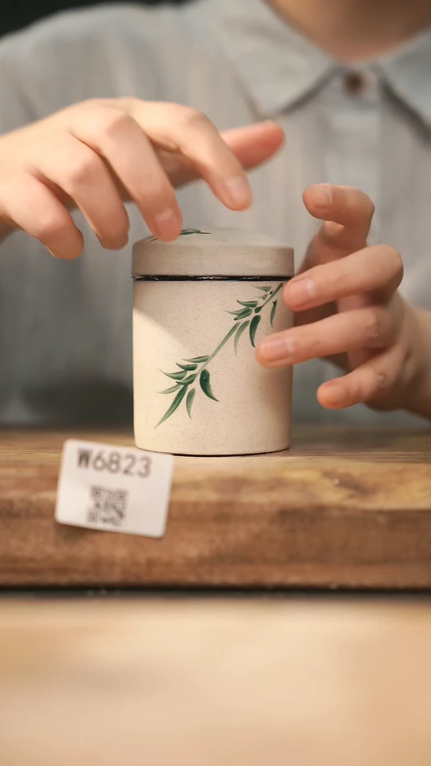 【经典福利】/ 茶叶罐@@W6823