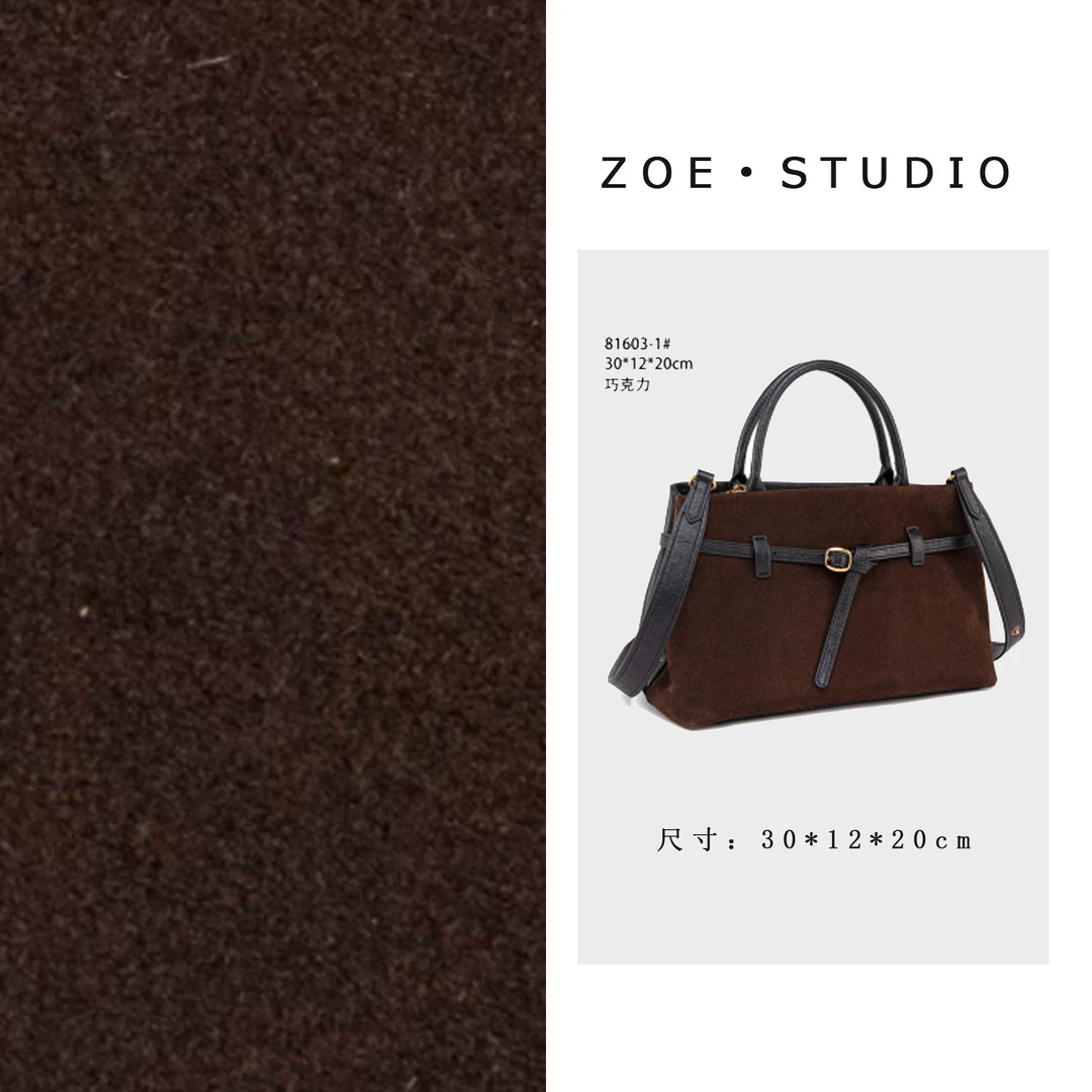 【佐伊甄选】QYX-81603-黑色轻奢女士时尚潮流百搭斜挎包轻奢