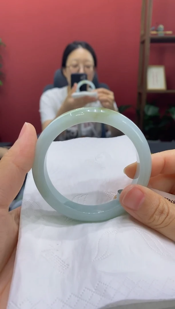 未镶嵌手镯翡翠00005669