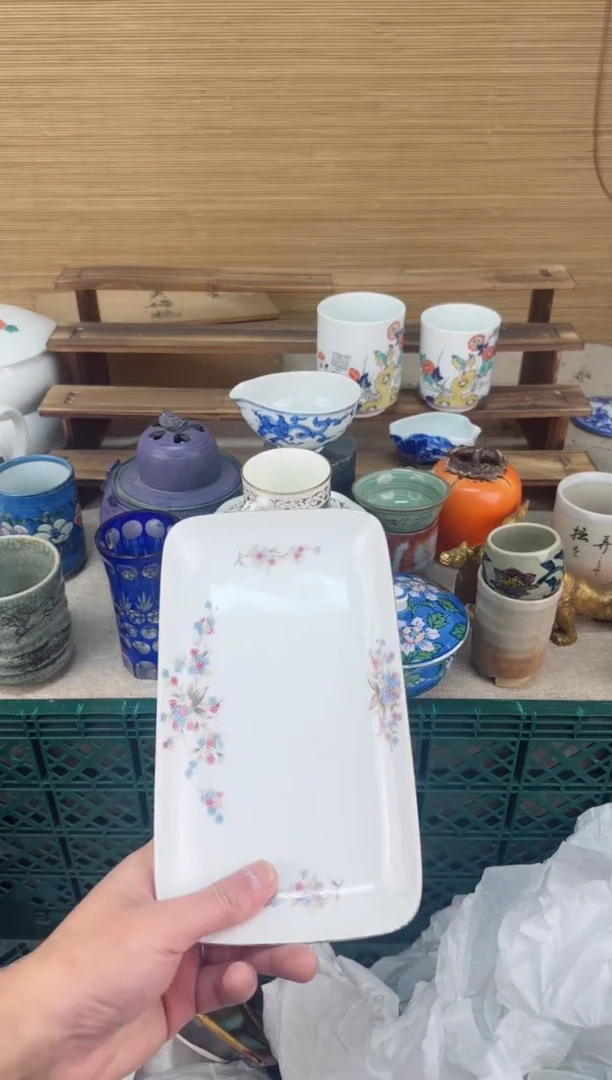【闪购商品】瓷片茶盏陶瓷陶器