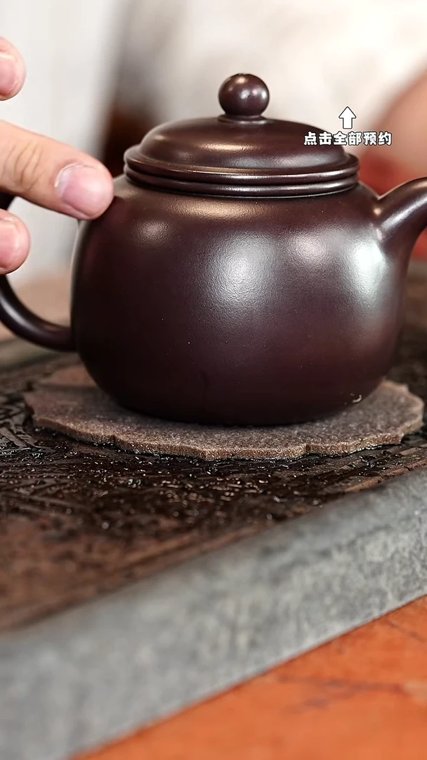 宜兴紫砂茶壶茶壶105