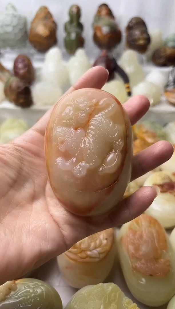 石材方解石棉纹正常不退换虎