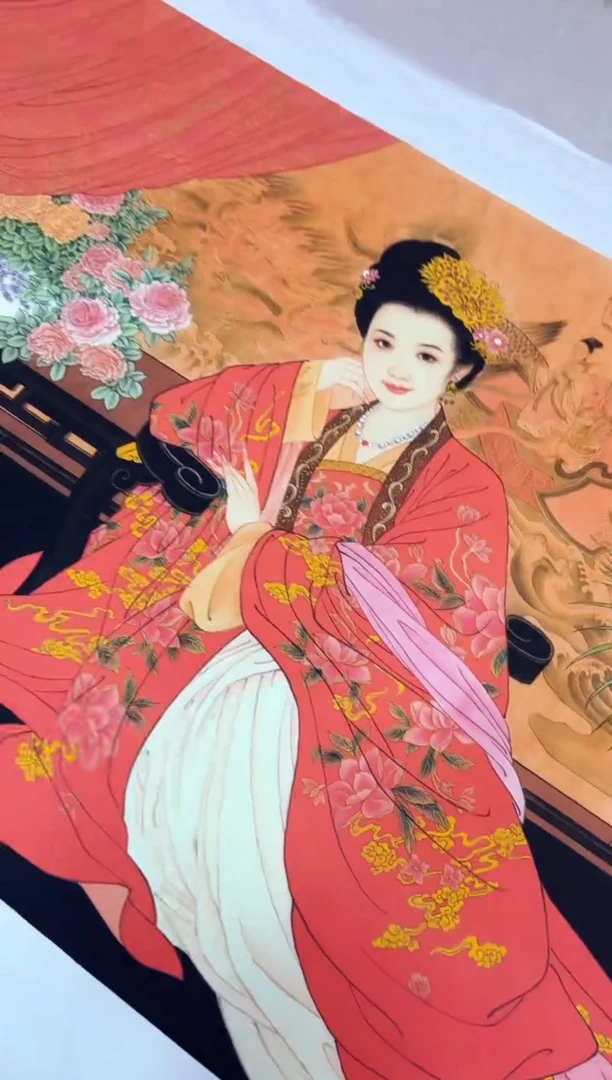 悦白书画年画年画A55