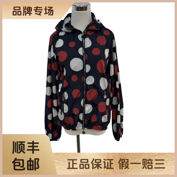 妃鱼/盟可睐/聚酰胺纤维/外套/95新/沐九25