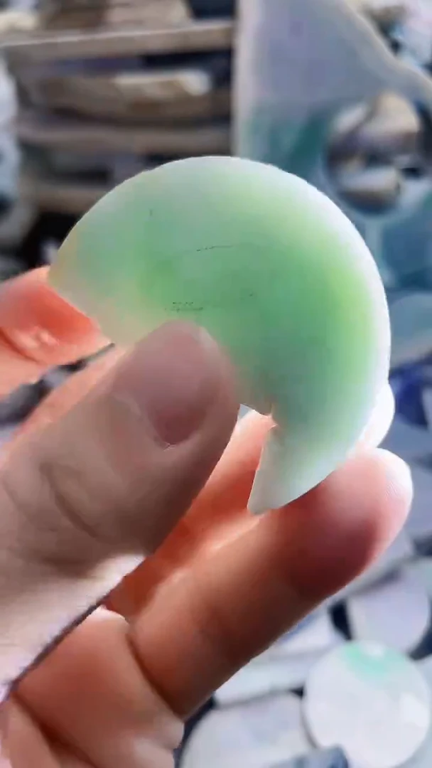 裸石翡翠天然A货翡翠板料