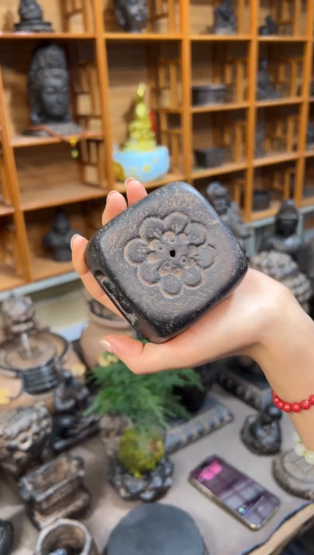 陶土【火山泥】四面佛香插