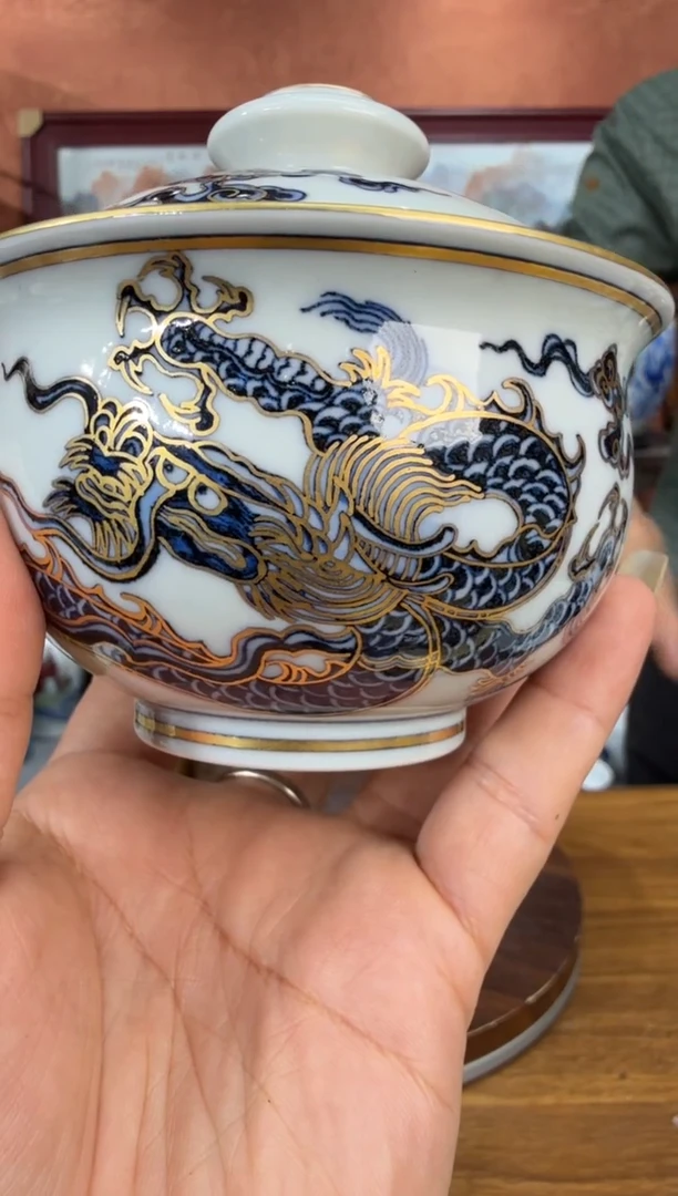 吴义松陶盟手工手绘陶瓷编码：