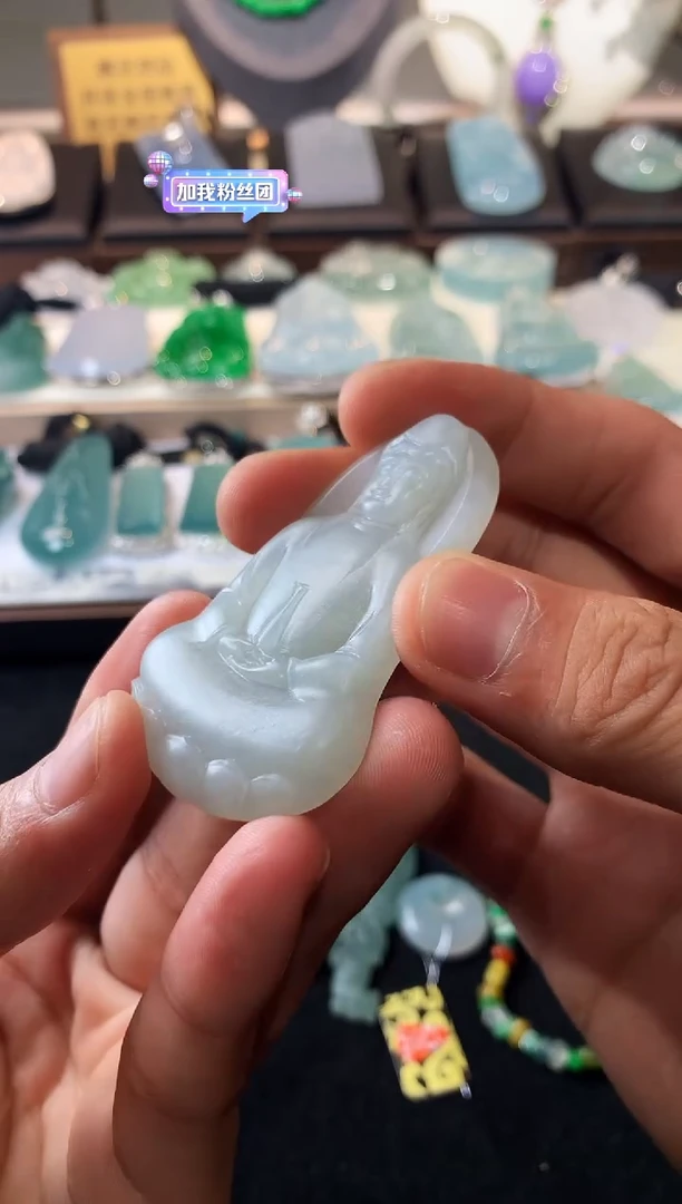 未镶嵌定制翡翠6*3574毛货不退不换