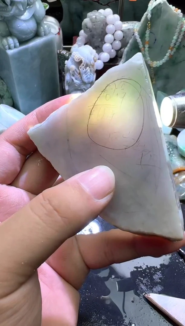 未镶嵌挂件翡翠天然缅甸翡翠A货