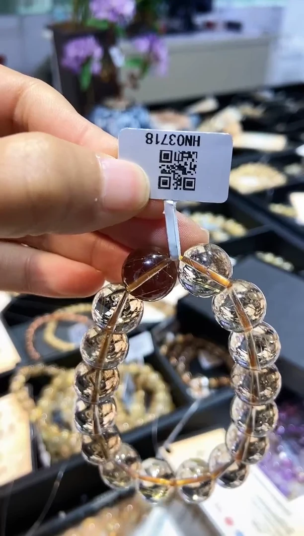 【闪购商品】水晶手串未镶嵌手串