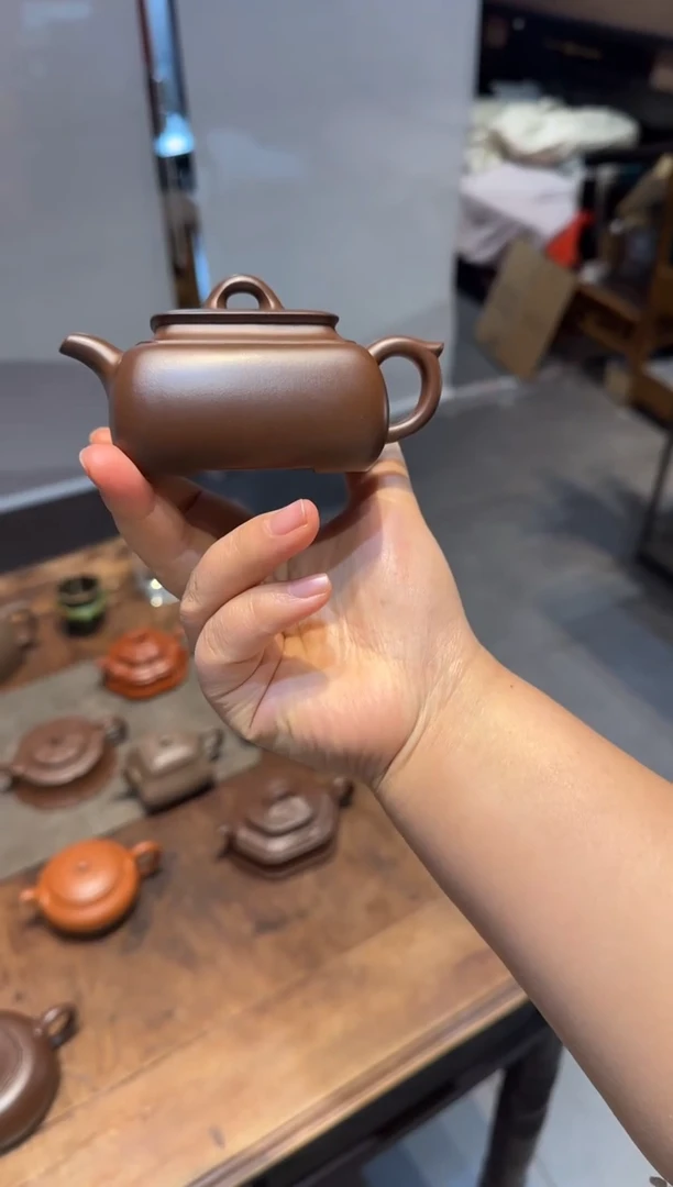 茶壶紫砂歌*长四方 紫砂壶