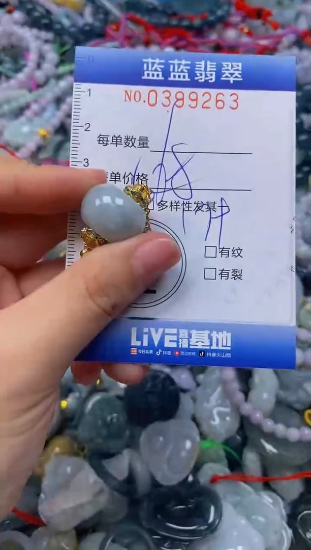 颈饰未镶嵌翡翠闪购0399263