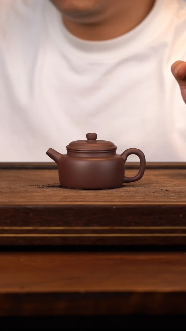 茶壶紫砂德钟底槽青